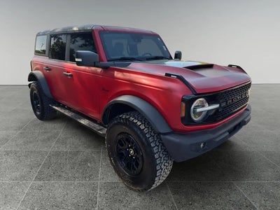 2022 Ford Bronco 4X4 Wildtrak Advanced 4DR SUV