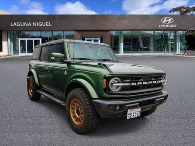 2022 Ford Bronco 4X4 Base Advanced 4DR SUV