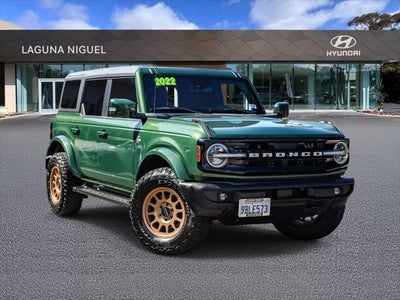 2022 Ford Bronco 4X4 Base Advanced 4DR SUV