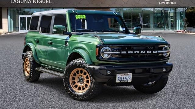 Preowned 2022 Ford Bronco Base Advanced for Sale
