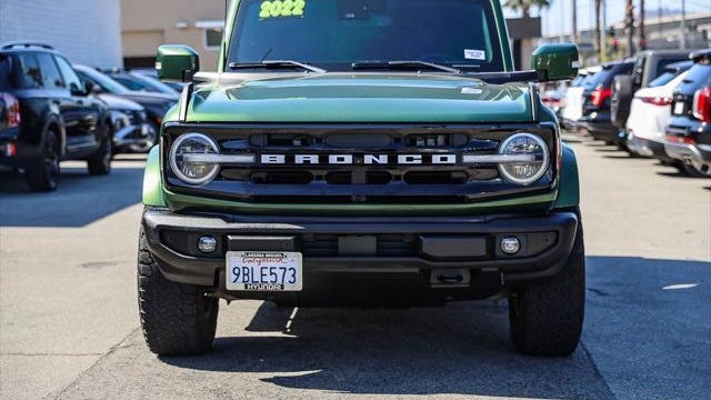 2022 Ford Bronco Base Advanced