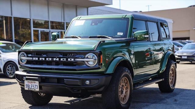 2022 Ford Bronco Base Advanced