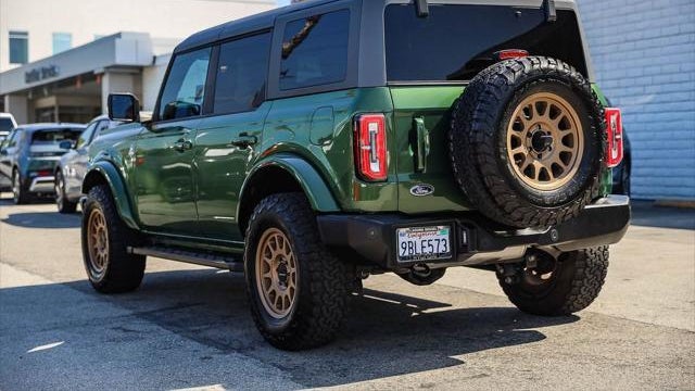 2022 Ford Bronco Base Advanced