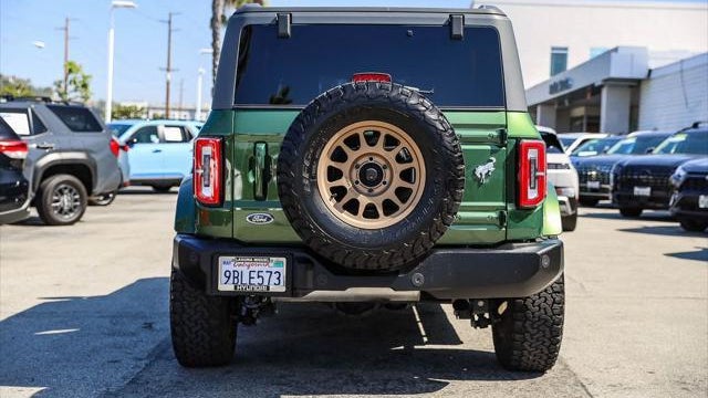 2022 Ford Bronco Base Advanced