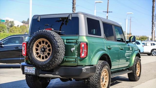2022 Ford Bronco Base Advanced