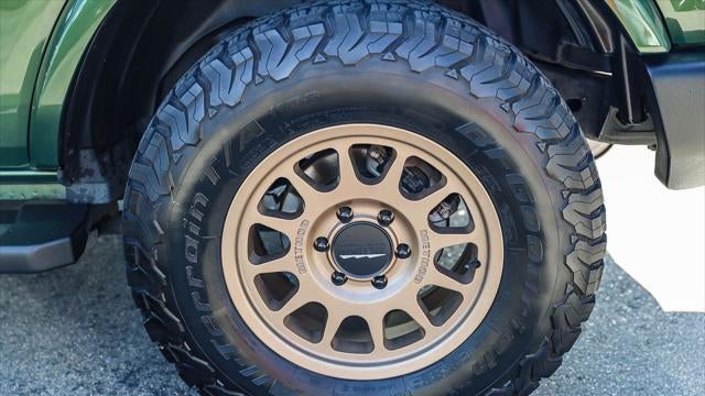 2022 Ford Bronco Base Advanced