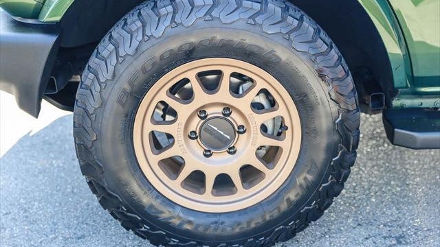 2022 Ford Bronco Base Advanced