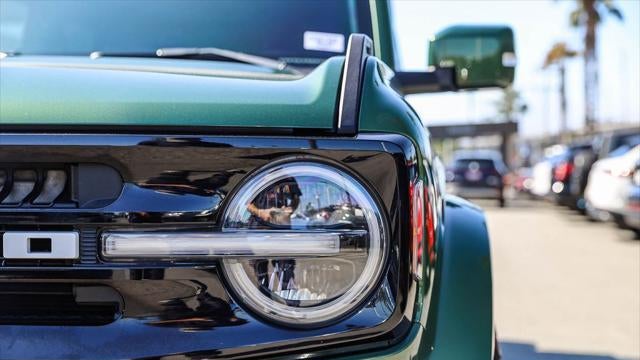 2022 Ford Bronco Base Advanced