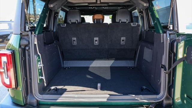 2022 Ford Bronco Base Advanced