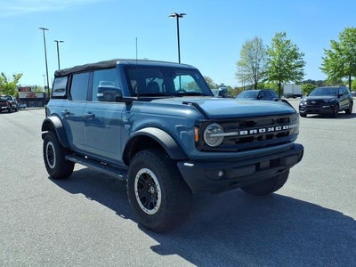 2022 Ford Bronco 4X4 Badlands Advanced 4DR SUV