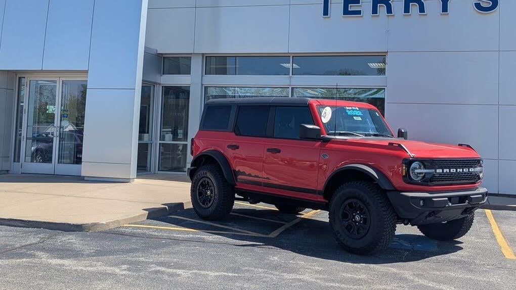 Preowned 2022 Ford Bronco Base Advanced for Sale