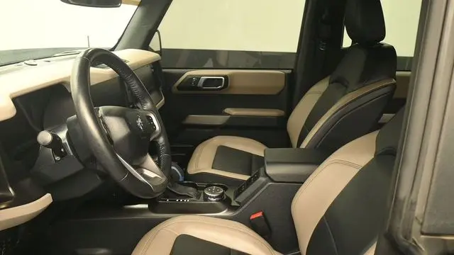 2022 Ford Bronco Base Advanced