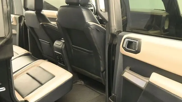 2022 Ford Bronco Base Advanced