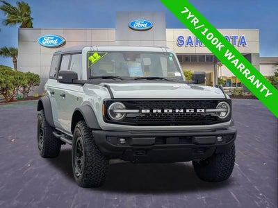 2022 Ford Bronco 4X4 Base Advanced 4DR SUV