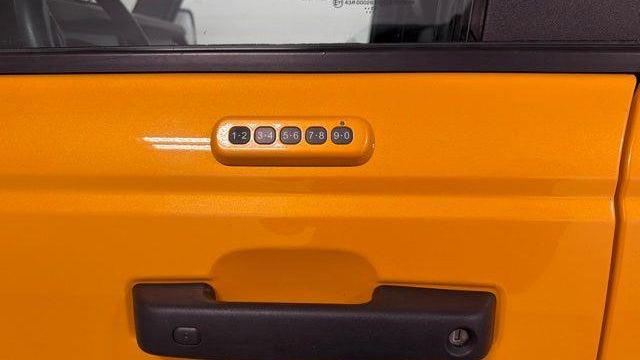 2022 Ford Bronco Base Advanced