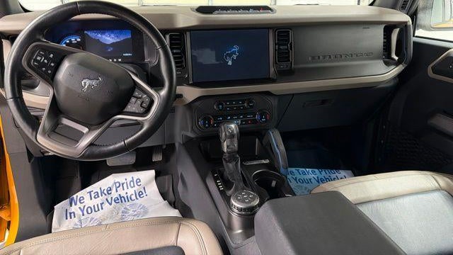 2022 Ford Bronco Base Advanced