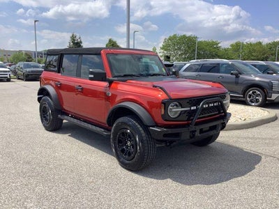 2022 Ford Bronco 4X4 Base Advanced 4DR SUV