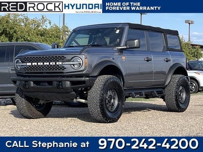 2022 Ford Bronco 4X4 Wildtrak Advanced 4DR SUV