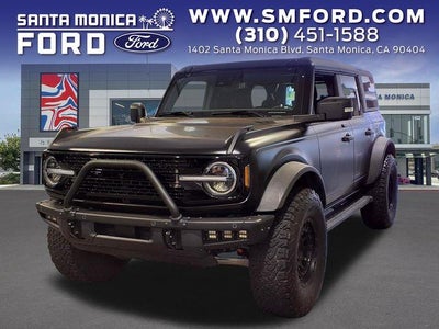 2022 Ford Bronco 4X4 Big Bend Advanced 4DR SUV