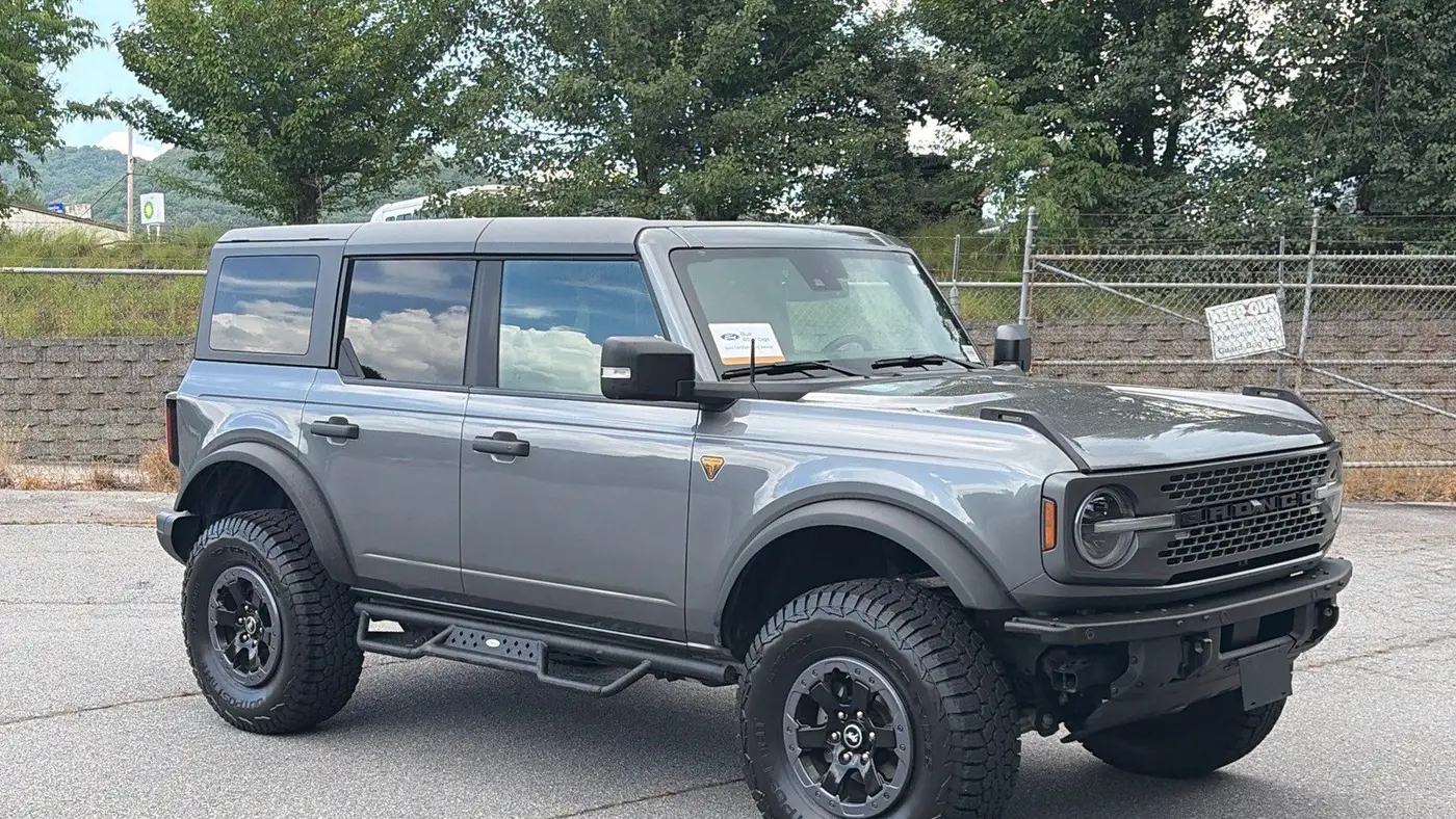 Preowned 2022 Ford Bronco Badlands Advanced for Sale