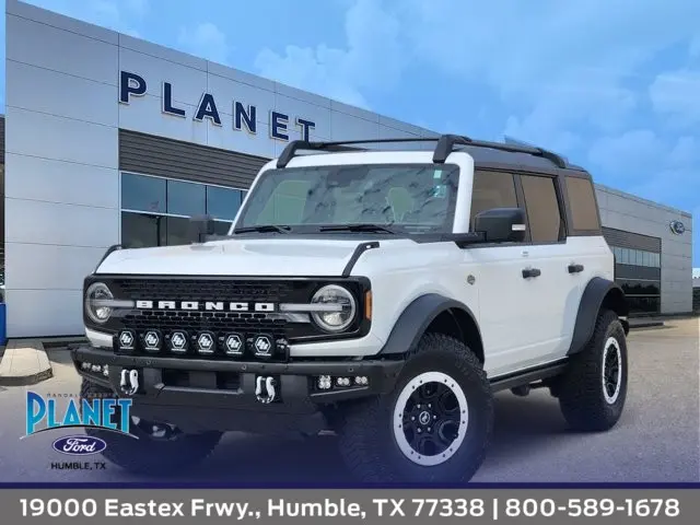 2022 Ford Bronco