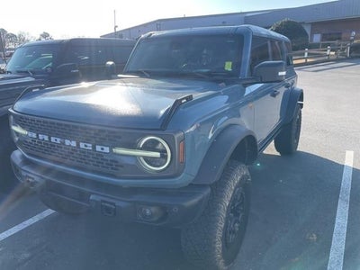 2022 Ford Bronco 4X4 Base Advanced 4DR SUV