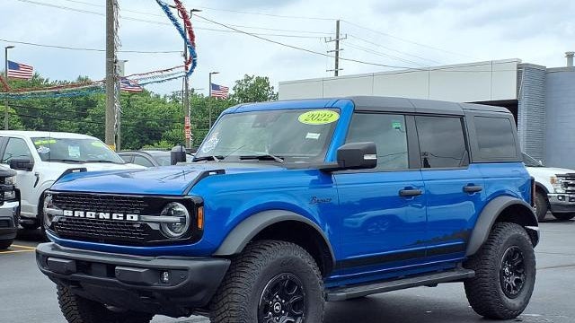 Preowned 2022 Ford Bronco Badlands Advanced for Sale