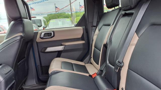 2022 Ford Bronco Badlands Advanced