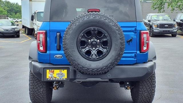 2022 Ford Bronco Badlands Advanced