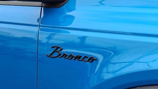2022 Ford Bronco Badlands Advanced