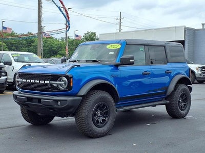 Photo of a 2022 Ford Bronco 4X4 Badlands Advanced 4DR SUV for sale