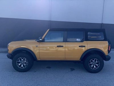 2022 Ford Bronco 4X4 Base Advanced 4DR SUV