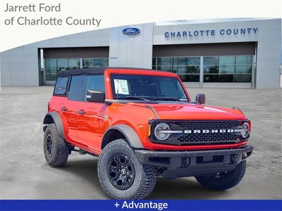 2022 Ford Bronco 4X4 Wildtrak Advanced 4DR SUV
