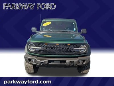 2022 Ford Bronco 4X4 Base Advanced 4DR SUV