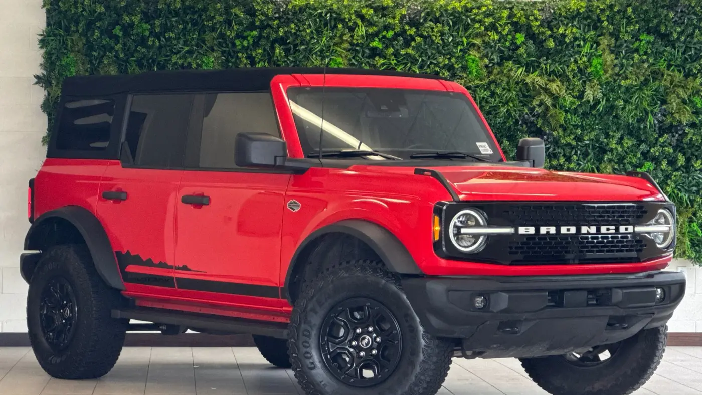 2022 Ford Bronco Wildtrak Advanced