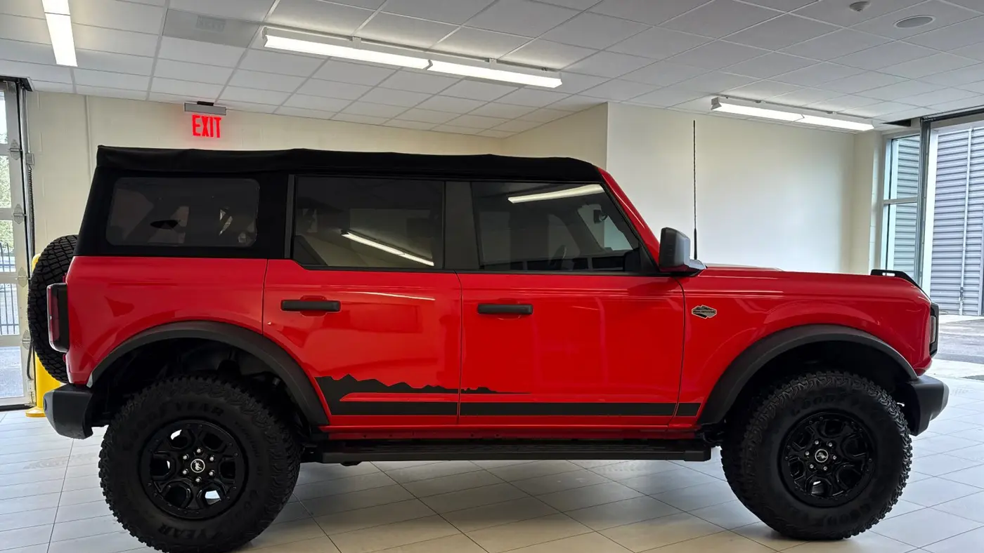 2022 Ford Bronco Wildtrak Advanced