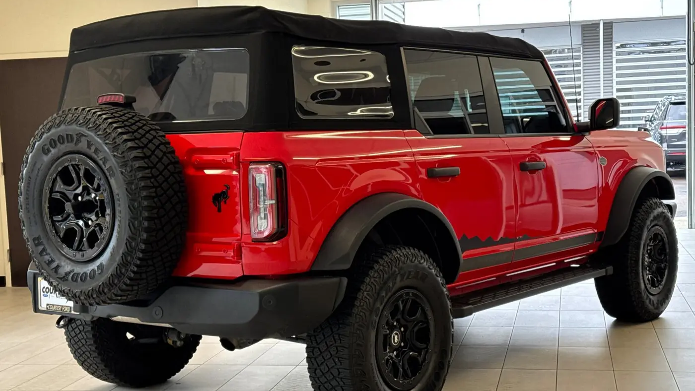 2022 Ford Bronco Wildtrak Advanced
