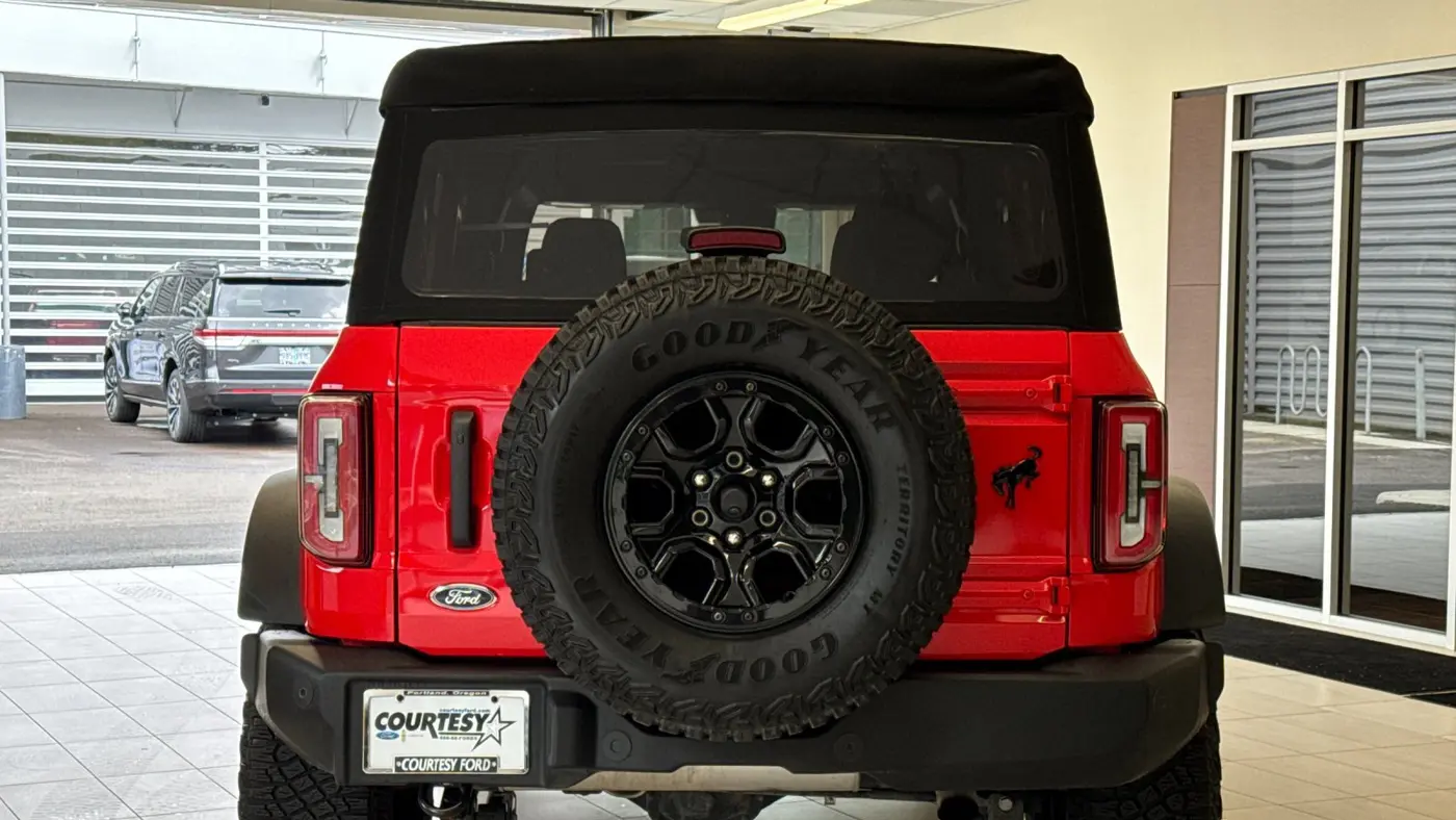 2022 Ford Bronco Wildtrak Advanced