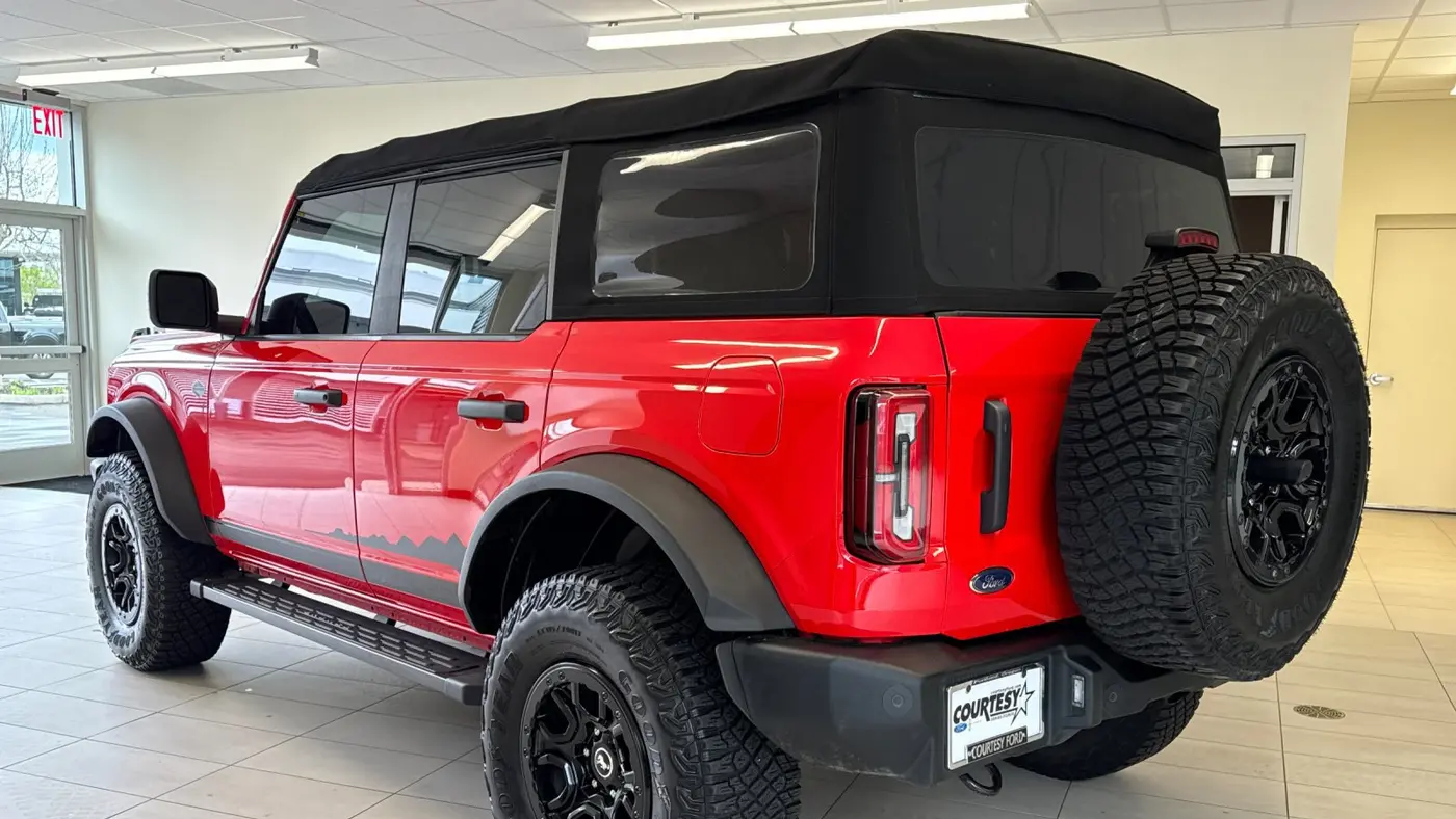 2022 Ford Bronco Wildtrak Advanced