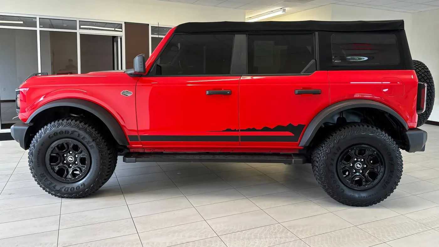 2022 Ford Bronco Wildtrak Advanced