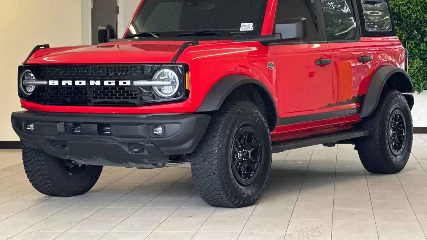 2022 Ford Bronco Wildtrak Advanced