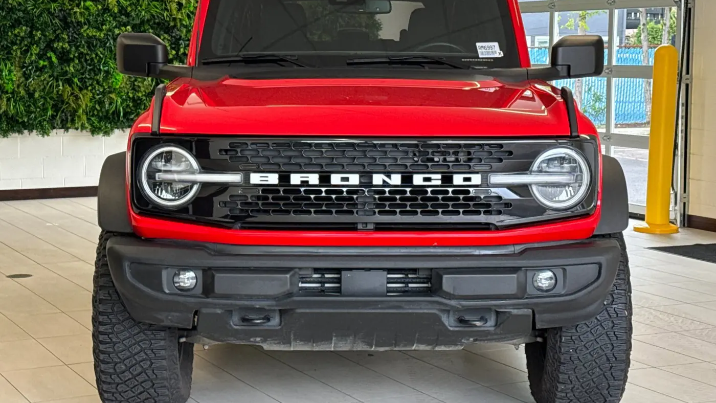 2022 Ford Bronco Wildtrak Advanced