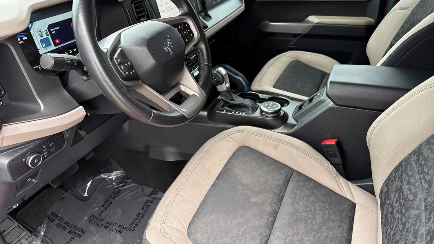 2022 Ford Bronco Wildtrak Advanced