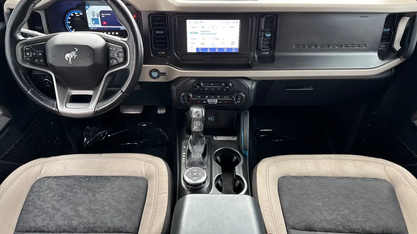 2022 Ford Bronco Wildtrak Advanced