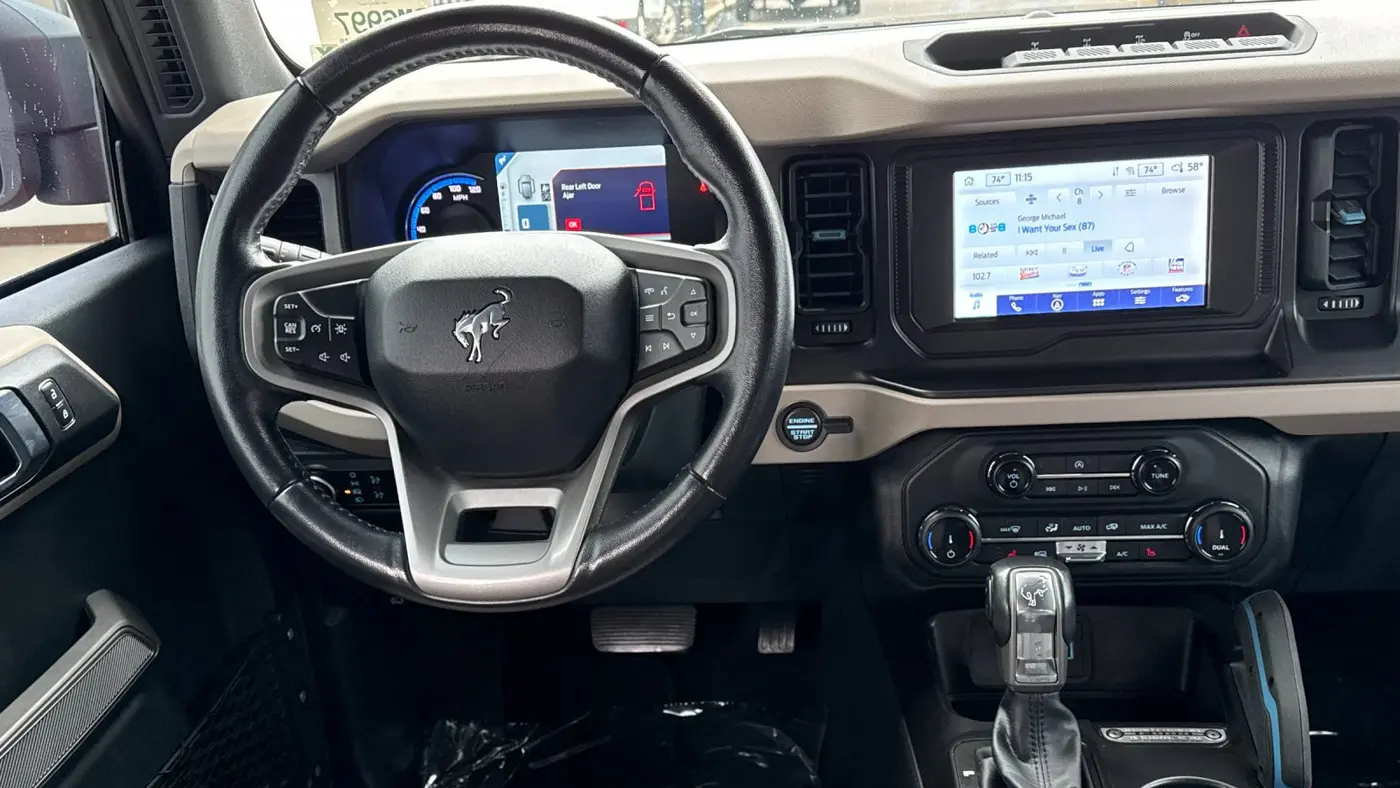2022 Ford Bronco Wildtrak Advanced