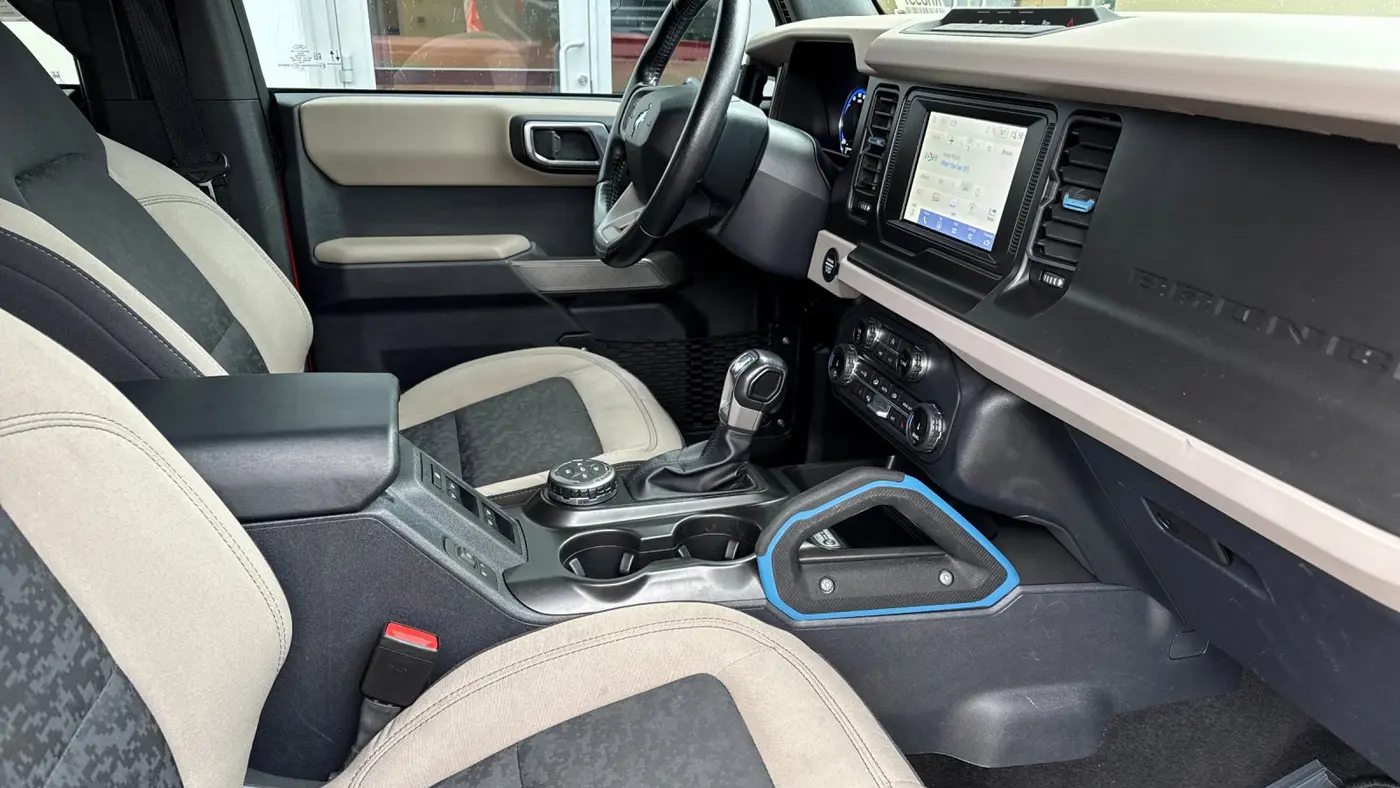 2022 Ford Bronco Wildtrak Advanced
