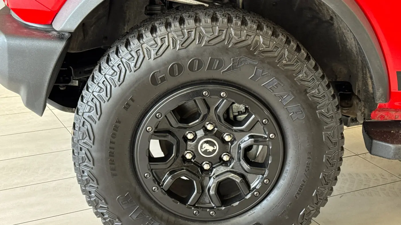 2022 Ford Bronco Wildtrak Advanced