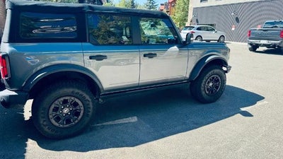 2022 Ford Bronco 4X4 Base Advanced 4DR SUV