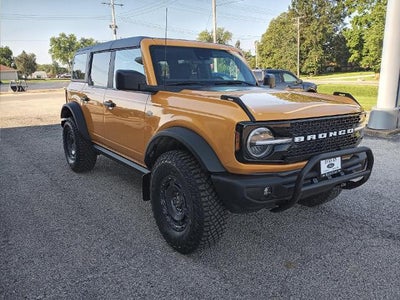 2022 Ford Bronco 4X4 Outer Banks Advanced 4DR SUV