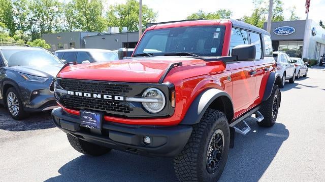 2022 Ford Bronco Base Advanced